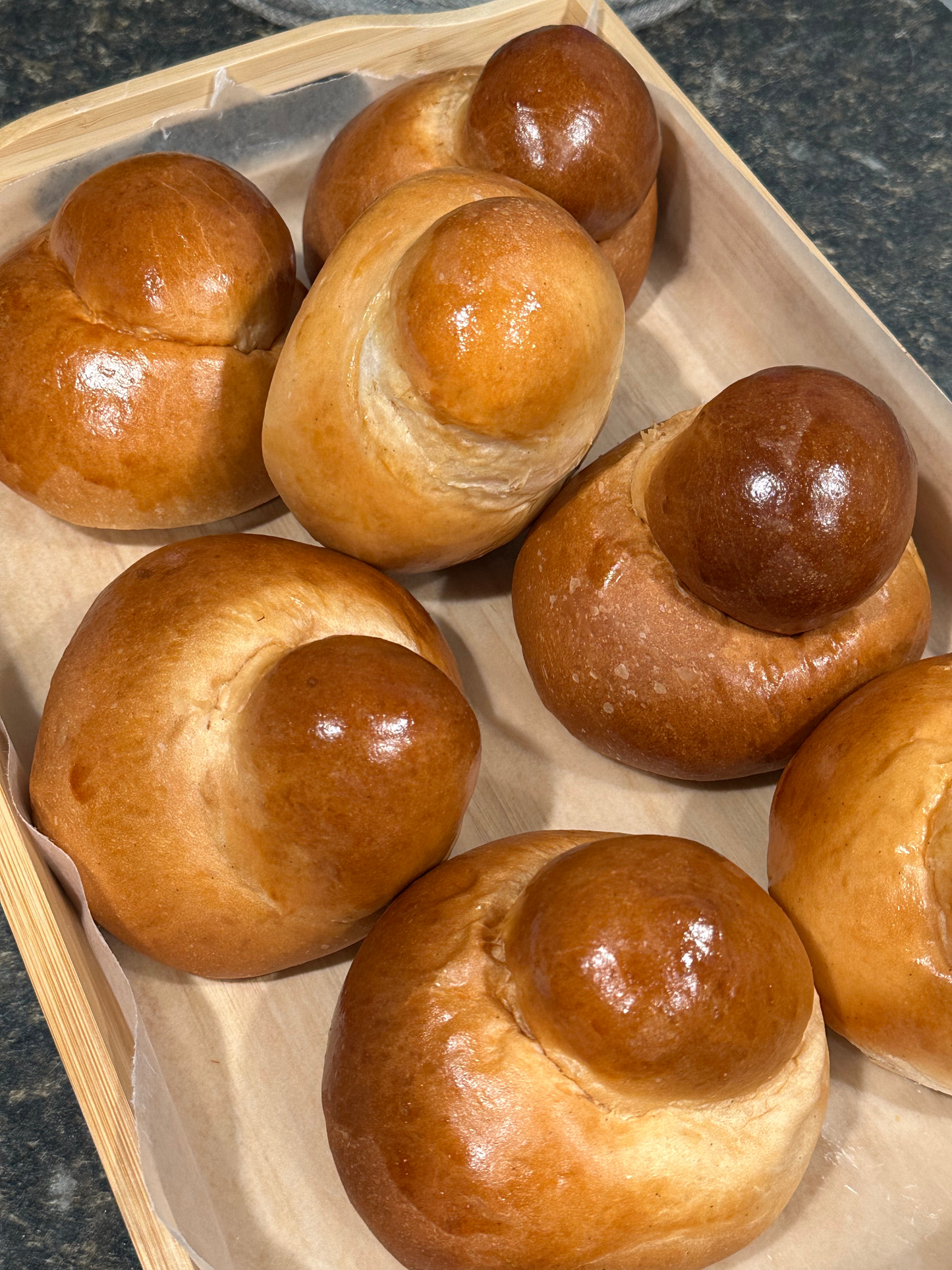 Brioche Buns