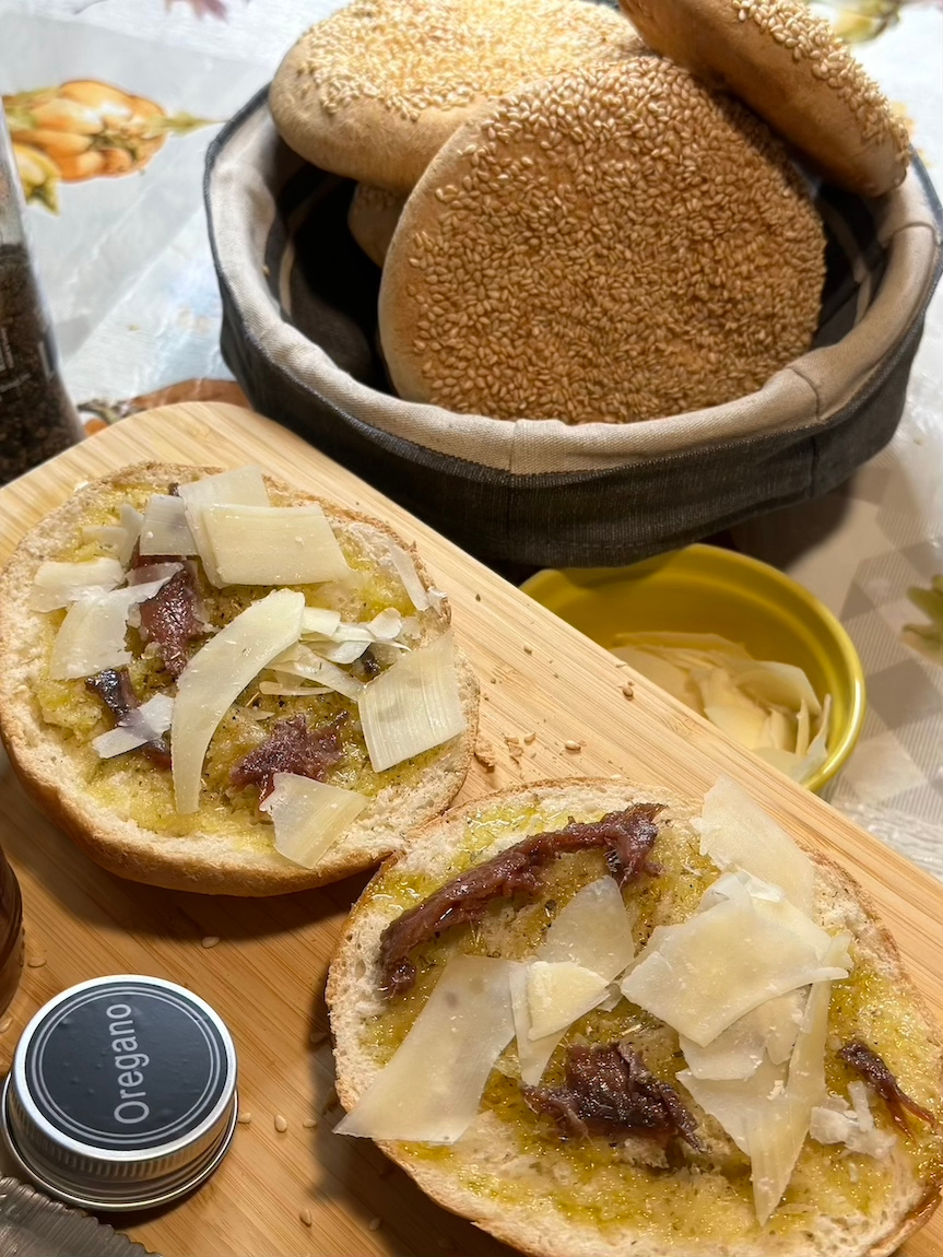 Sicilian Panini